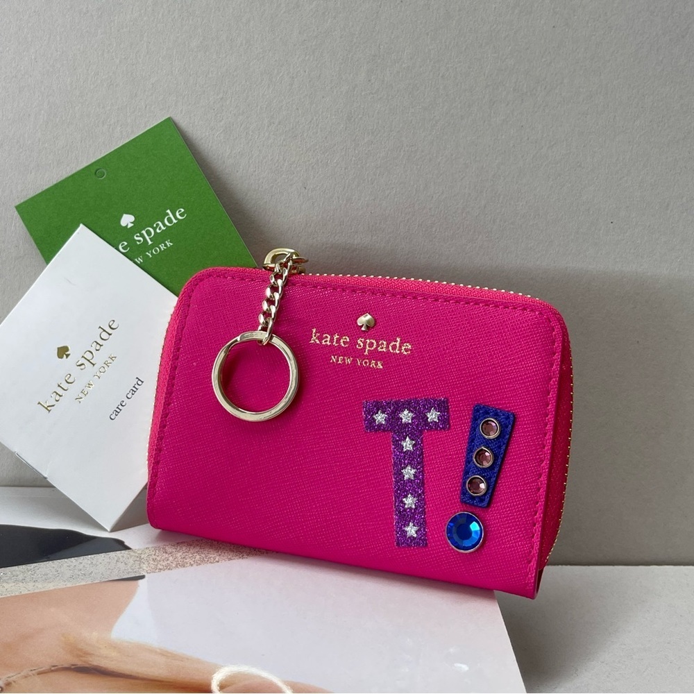 (new+tag) Kate Spade ♠️ (rare) retail store card case /key chain wallet - Picture 9 of 9